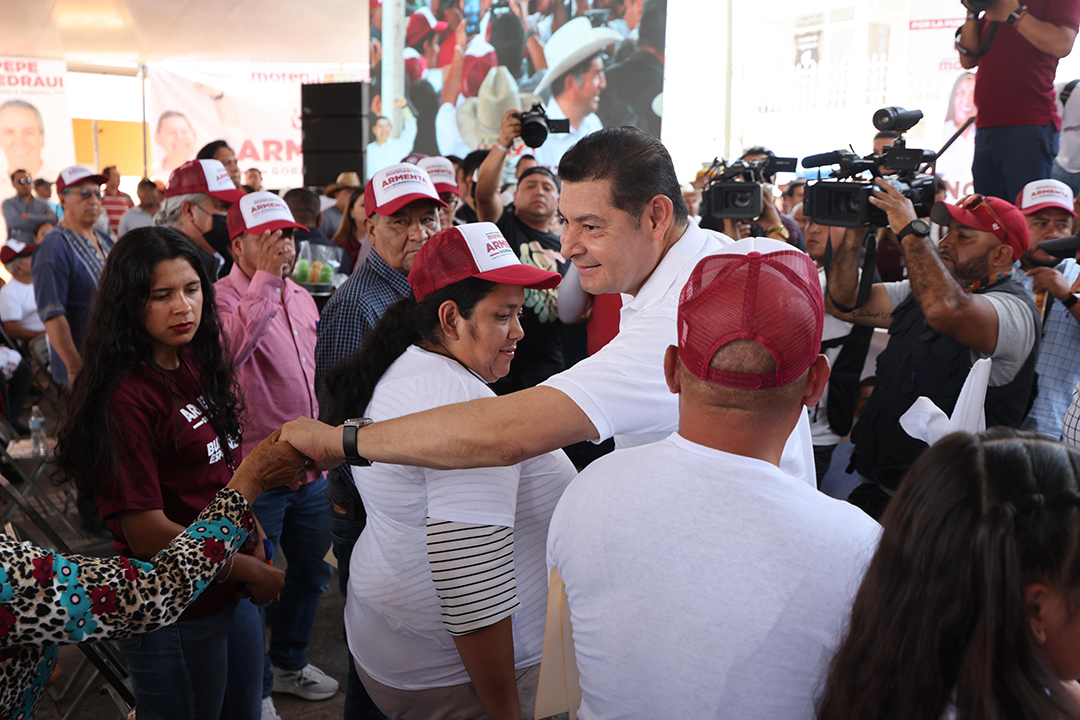 Fortalecer a las mujeres nuestro compromiso: Armenta