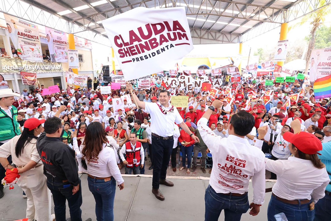 Interconexión carretera para la mixteca, asegura Armenta