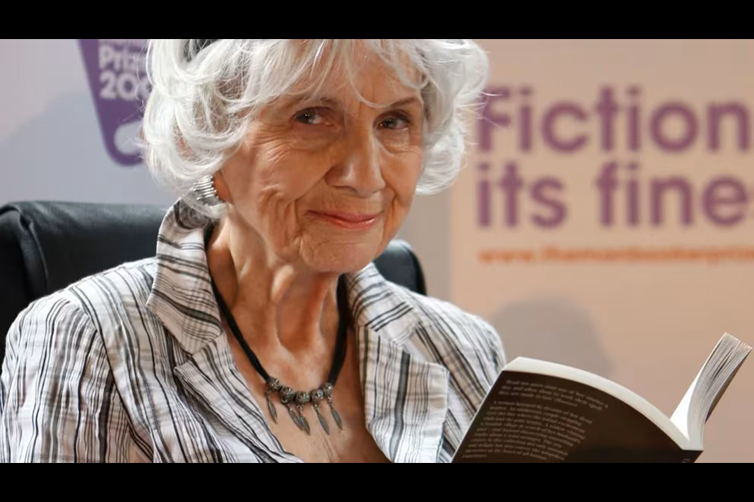 Murió Alice Munro, ganadora del Premio Nobel de Literatura