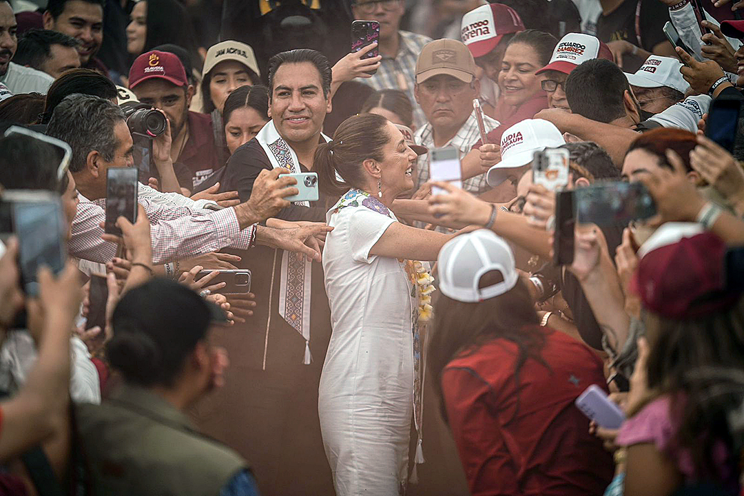 Junto a más de 300 mil mexicanos, Claudia Sheinbaum sigue fortaleciendo la 4T