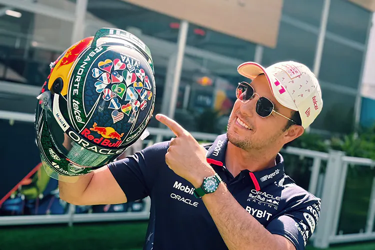 Checo saldrá tercero en carrera sprint del GP de Miami; ya busca renovar con Red Bull