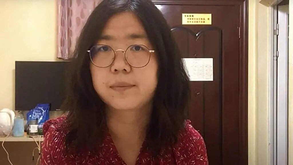 China pone en libertad a la periodista que informó sobre el Covid-19