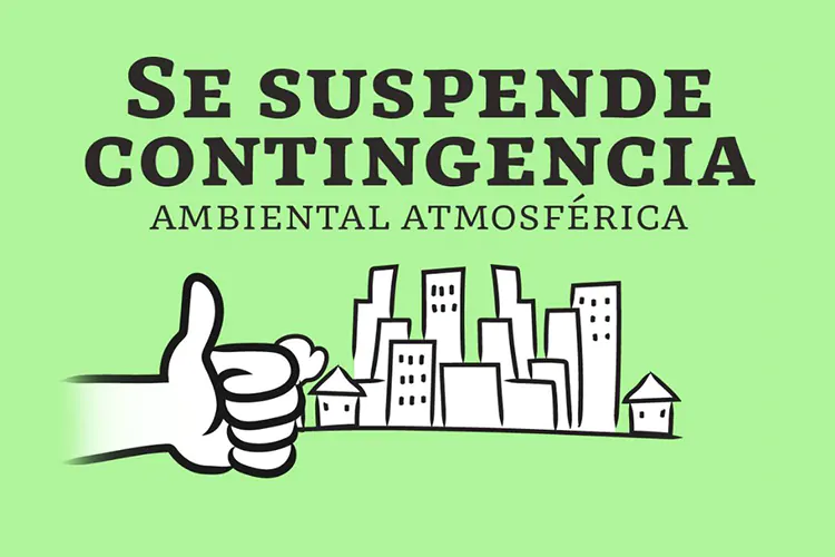 ¡Finaliza contingencia ambiental en el Valle de México!