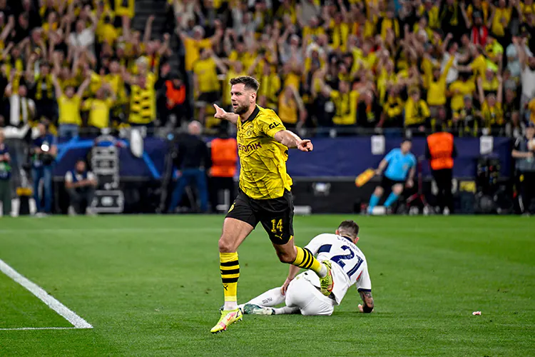 Borussia Dortmund vence al PSG en ‘semis’ de la Champions