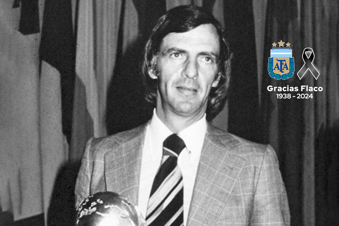 Fallece César Luis Menotti, ex DT del Tri