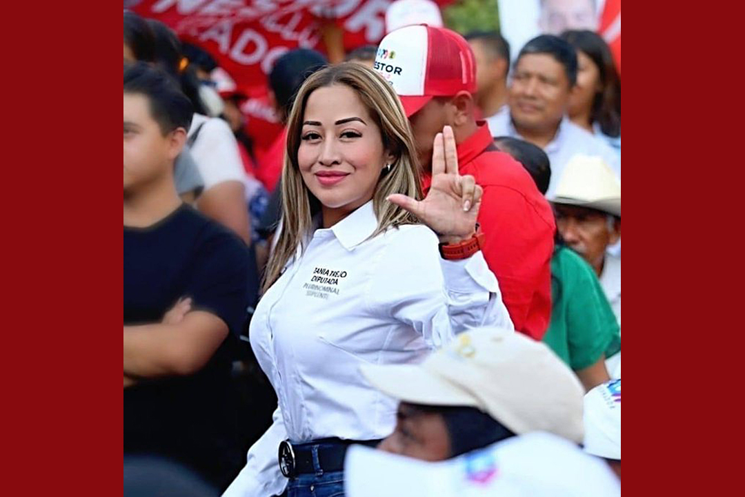 Detienen a candidata priísta a diputación plurinominal por Puebla