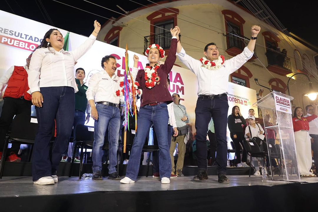 La primera mitad de campaña, muestra irrefutable de cariño y apoyo al proyecto de Alejandro Armenta