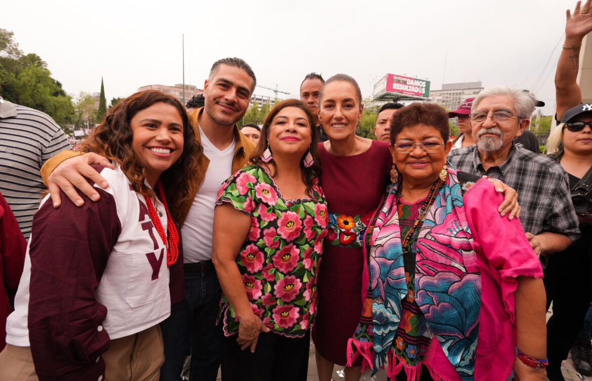 Somos el equipo ganador de la CDMX: Claudia Sheinbaum