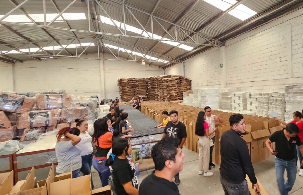 Consejos Distritales del OPLE Veracruz inician recepción del material electoral