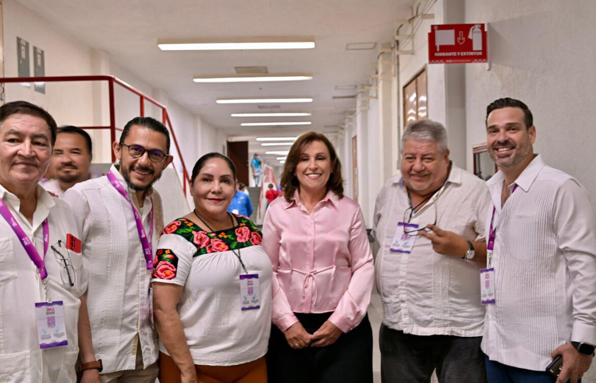 La victoria de Morena se siente afirma Rocío Nahle