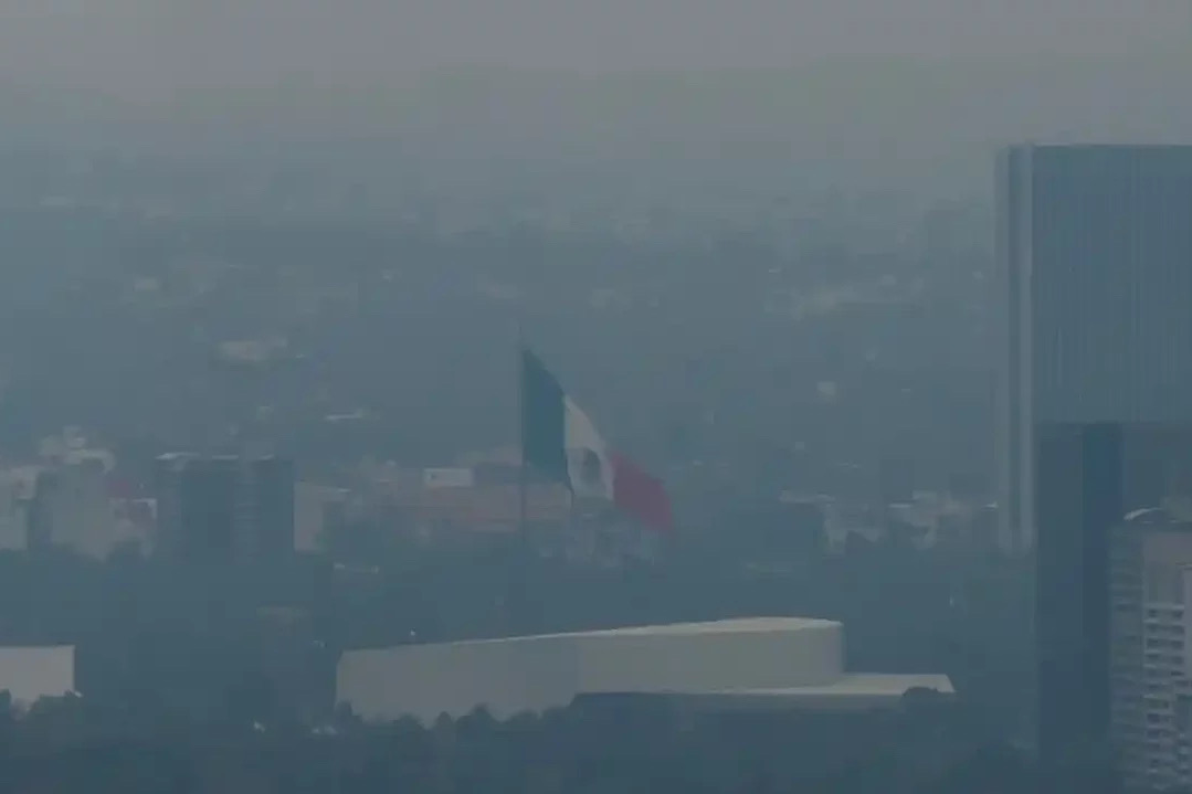 Activan contingencia ambiental por ozono en la Zona Metropolitana del Valle de México
