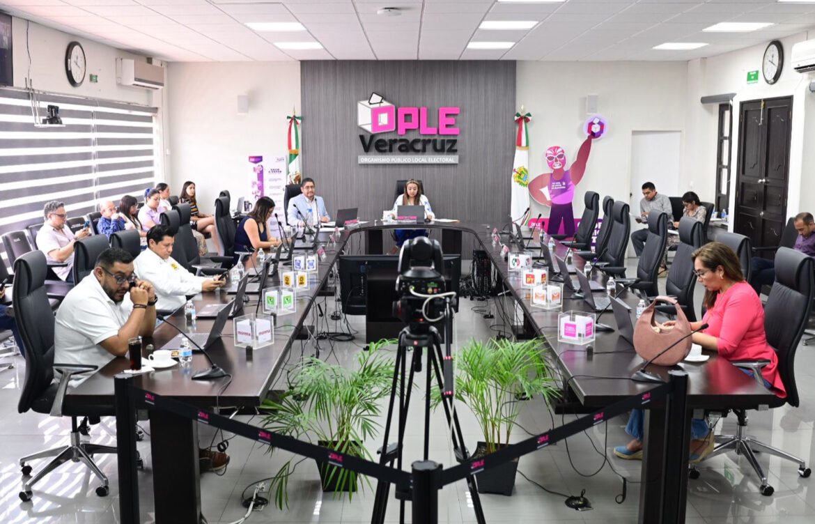 Aprueba OPLE Veracruz titularidad a dos miembros SPEN en la Dirección Ejecutiva de Organización Electoral