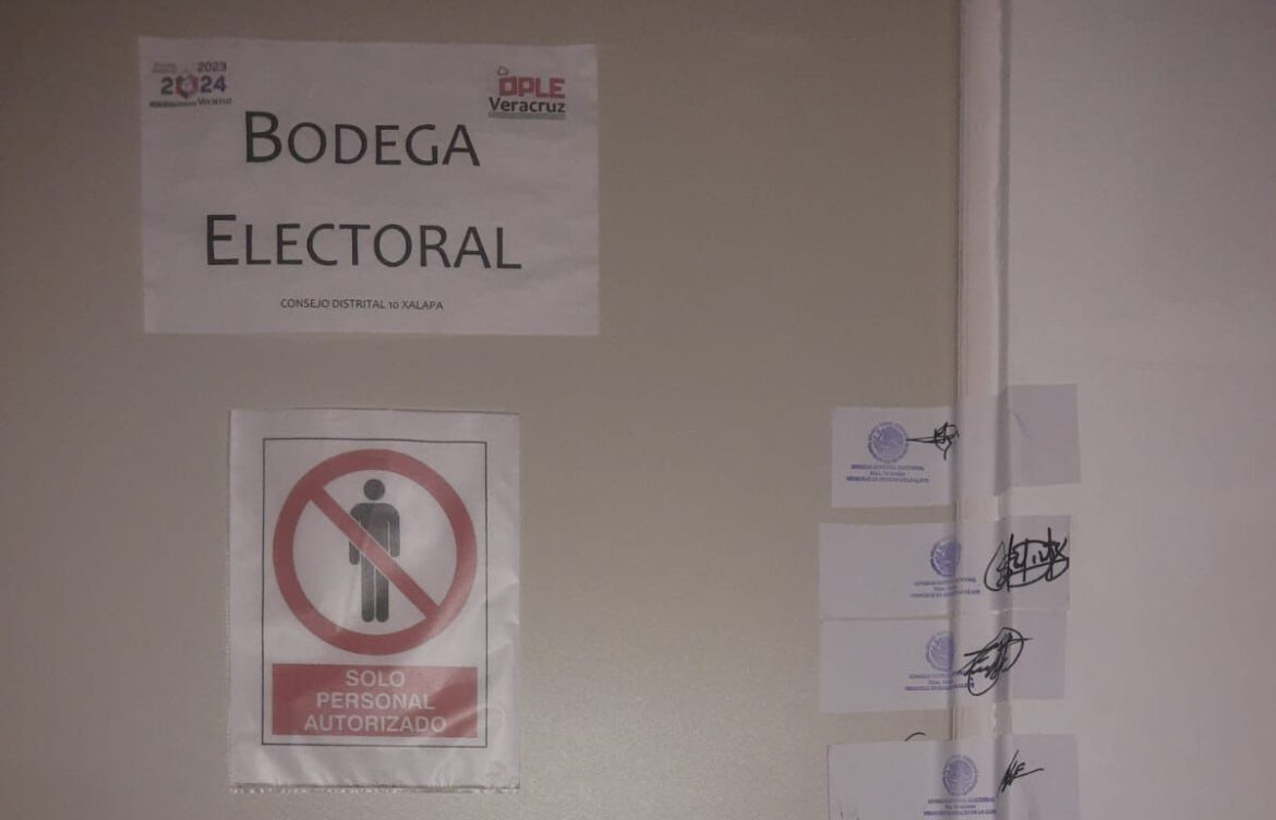 Se garantizan medidas de seguridad en la documentación electoral para el Proceso Electoral Local Ordinario 2023-2024