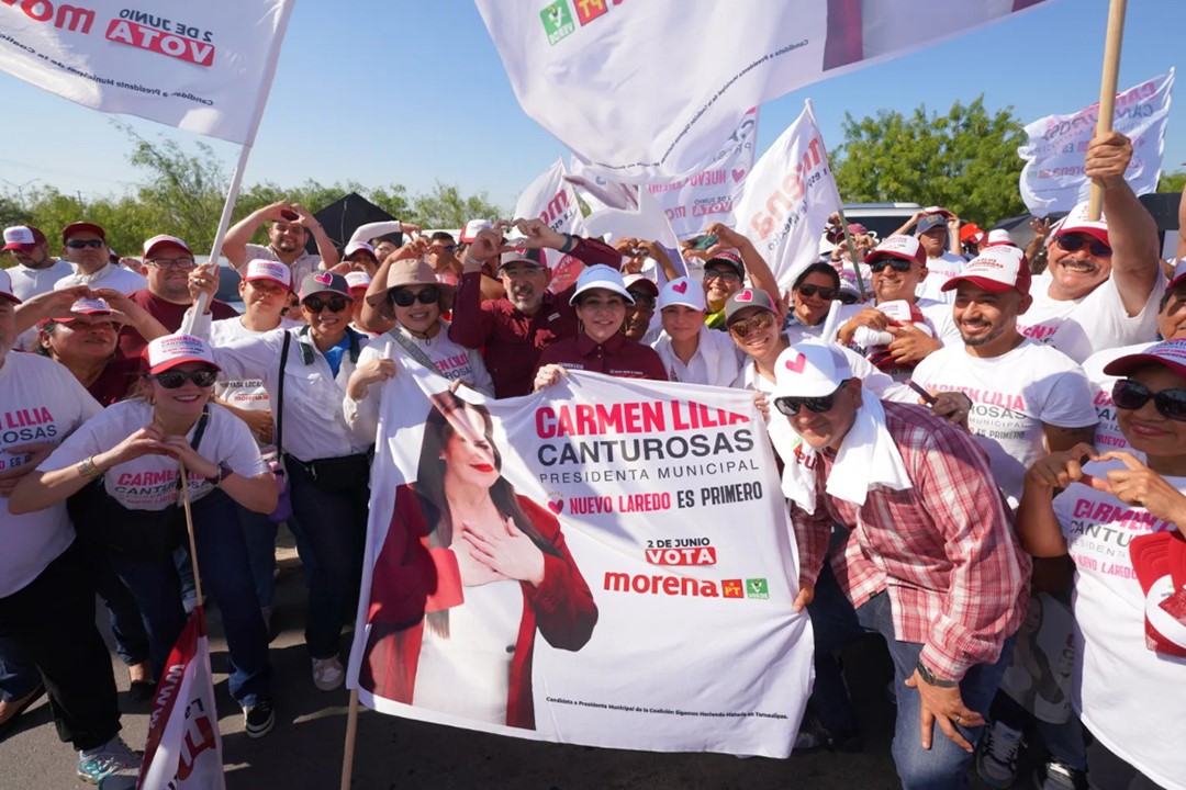 Morena reporta secuestro y desaparición de seis colaboradores en Nuevo Laredo