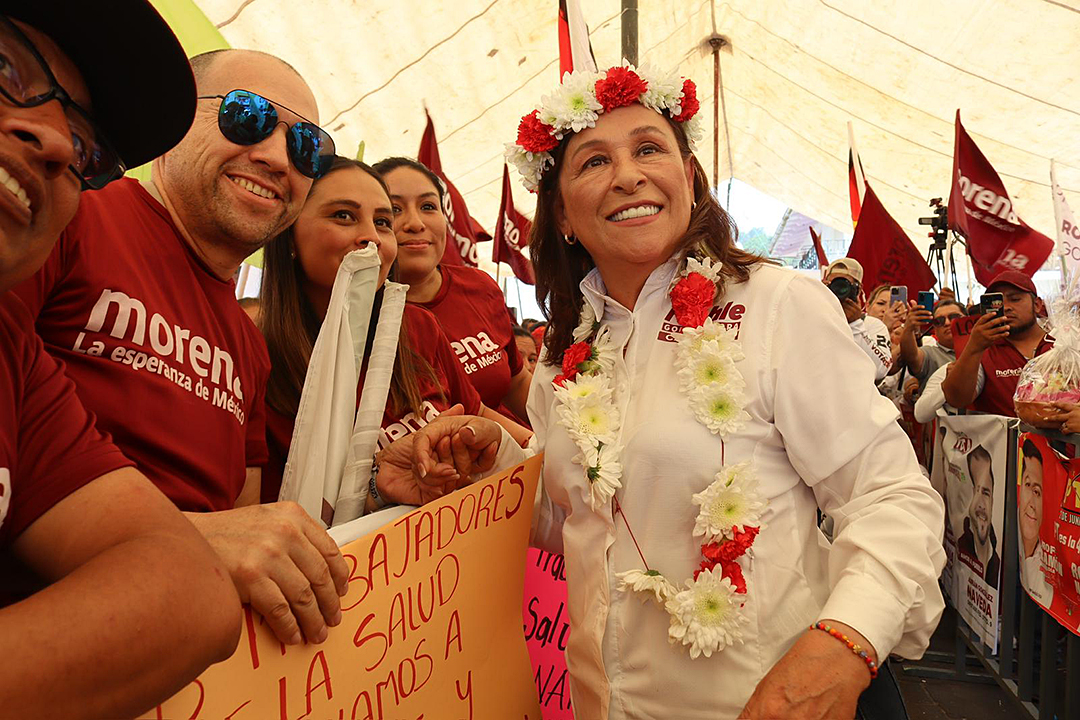 ‘Mi gobierno será de coalición y concordia’, garantiza Rocío Nahle