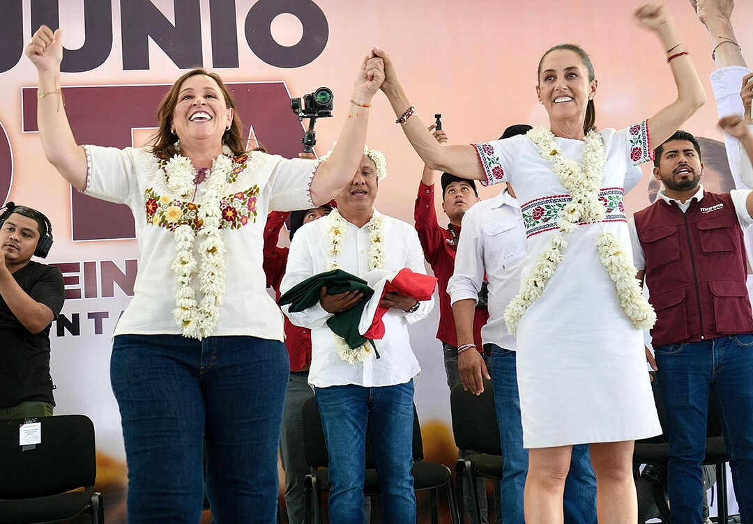 Claudia Sheinbaum, digna sucesora de AMLO afirma Rocío Nahle