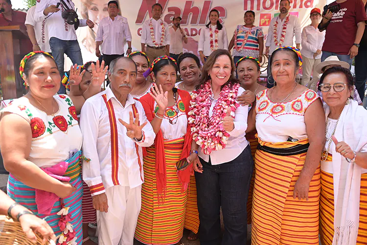 ‘Gobierno de la 4T impulsó al sureste de Veracruz como nunca antes’, asegura Rocío Nahle