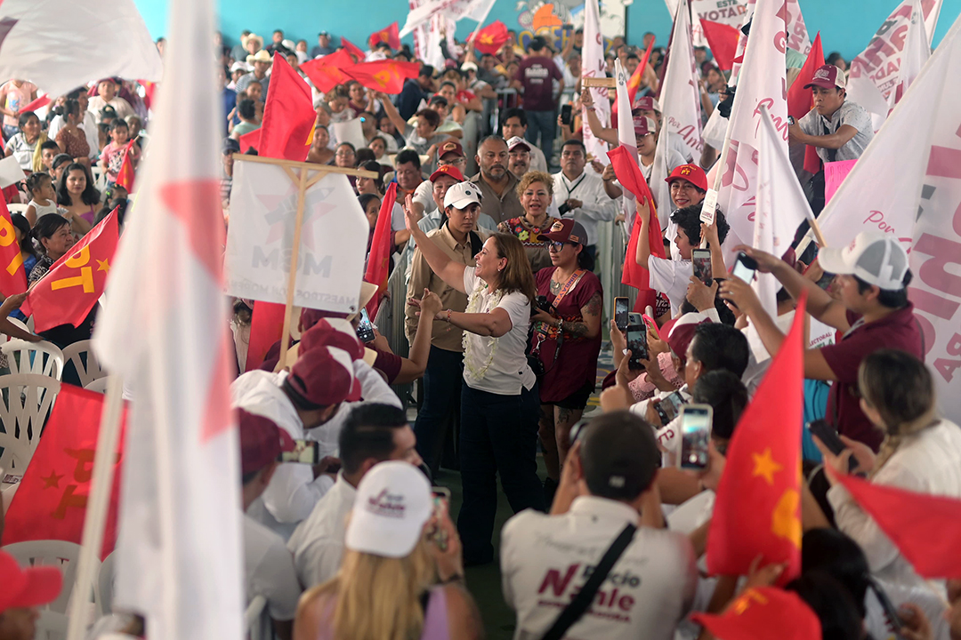 ‘Los derechos humanos van ligados con el respeto a nuestras libertades’, afirma Rocío Nahle