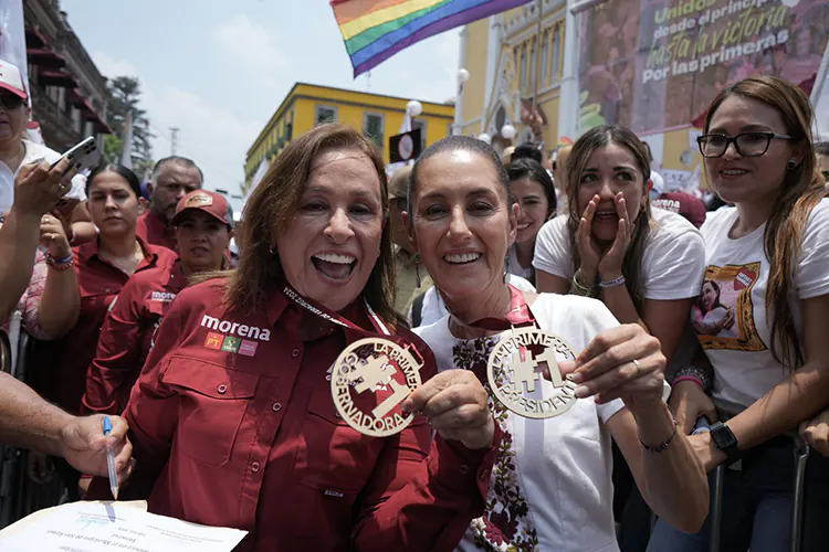 ‘El triunfo es un hecho’, dice Rocío Nahle en su cierre de campaña en Xalapa, Veracruz