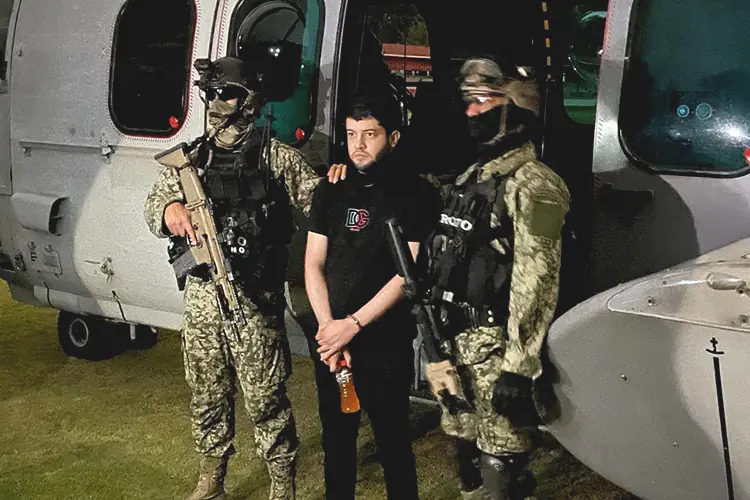 Extraditan a EU al ‘Nini’, jefe de seguridad de Los Chapitos