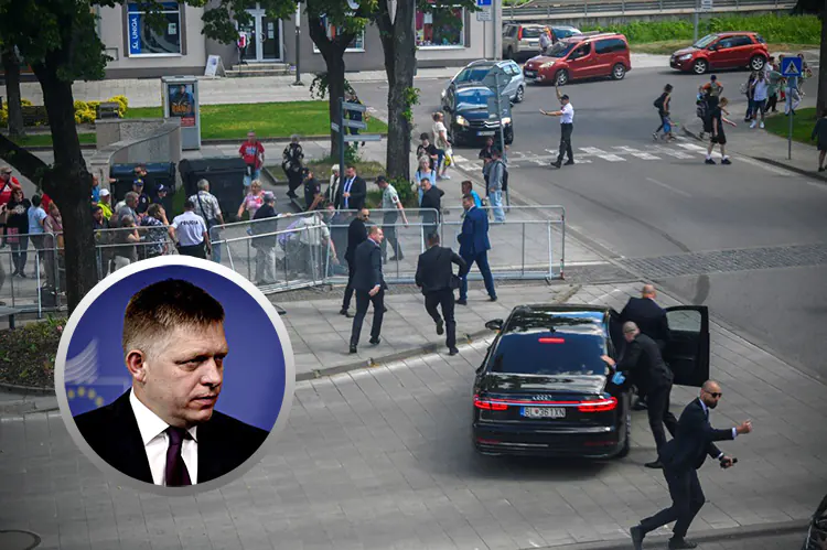Robert Fico, primer ministro de Eslovaquia, en peligro de muerte tras sufrir atentado