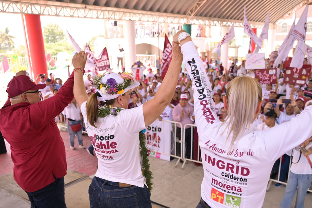 No al voto cruzado, parejo, exhorta Rocío Nahle