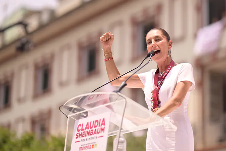 En Veracruz, Claudia Sheinbaum llama al voto masivo por el ‘humanismo de la 4T’