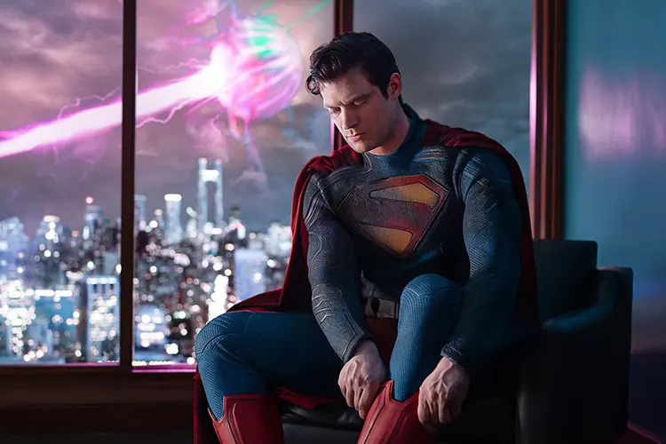 Revelan primer vistazo del nuevo Superman de James Gunn