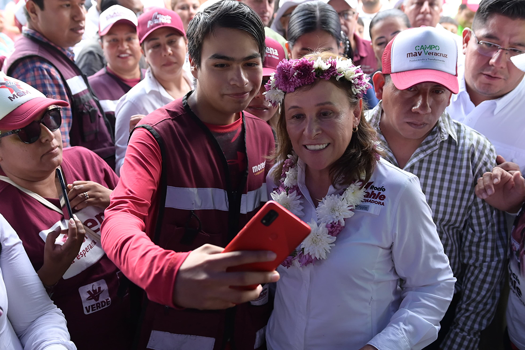 Plan C, voto parejo exhorta Rocío Nahle García