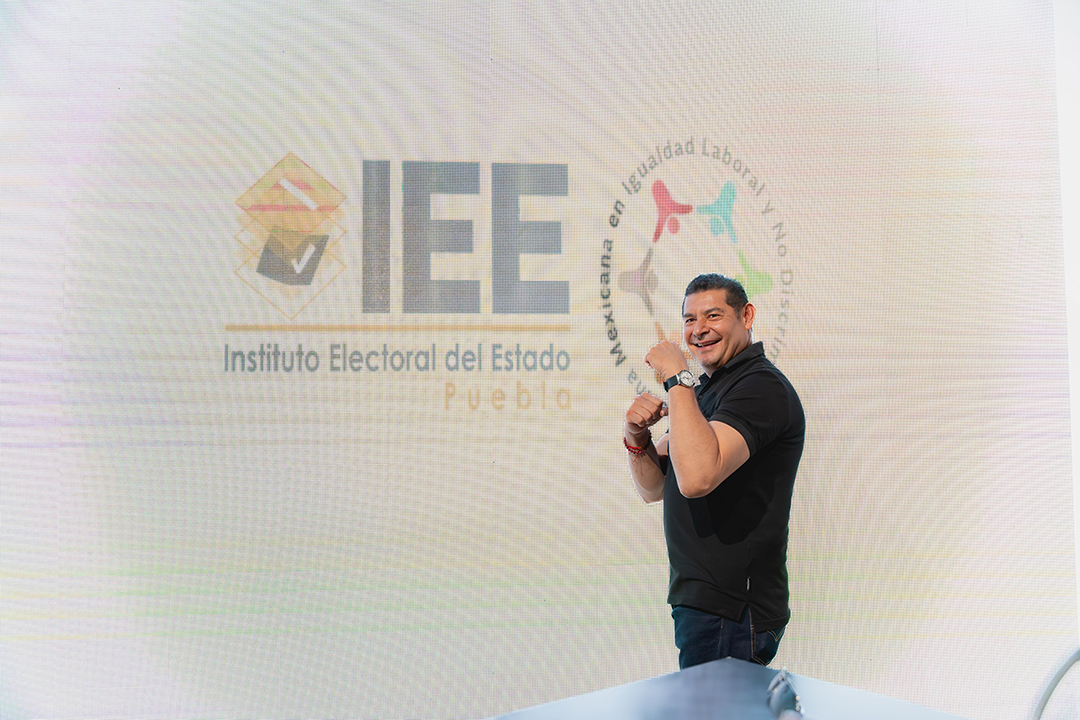 Alejandro Armenta, el candidato cercano y con propuestas