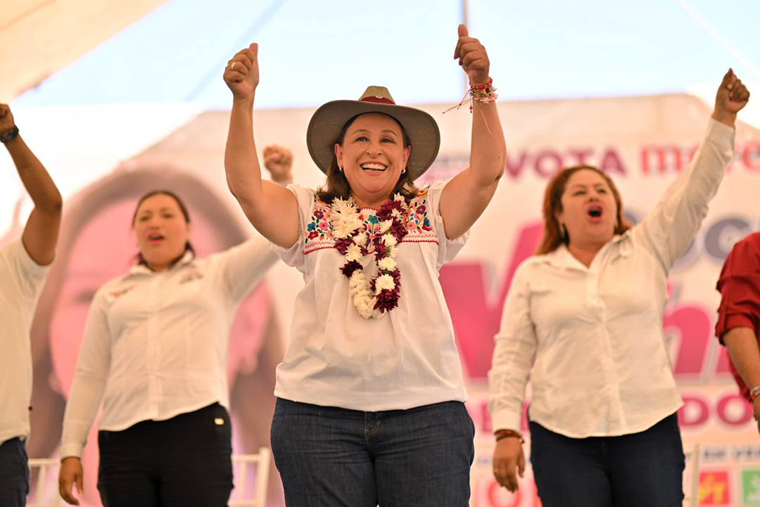 ‘¡Soporten!’ dice Rocío Nahle a oposición; encuesta le da 25 puntos de ventaja