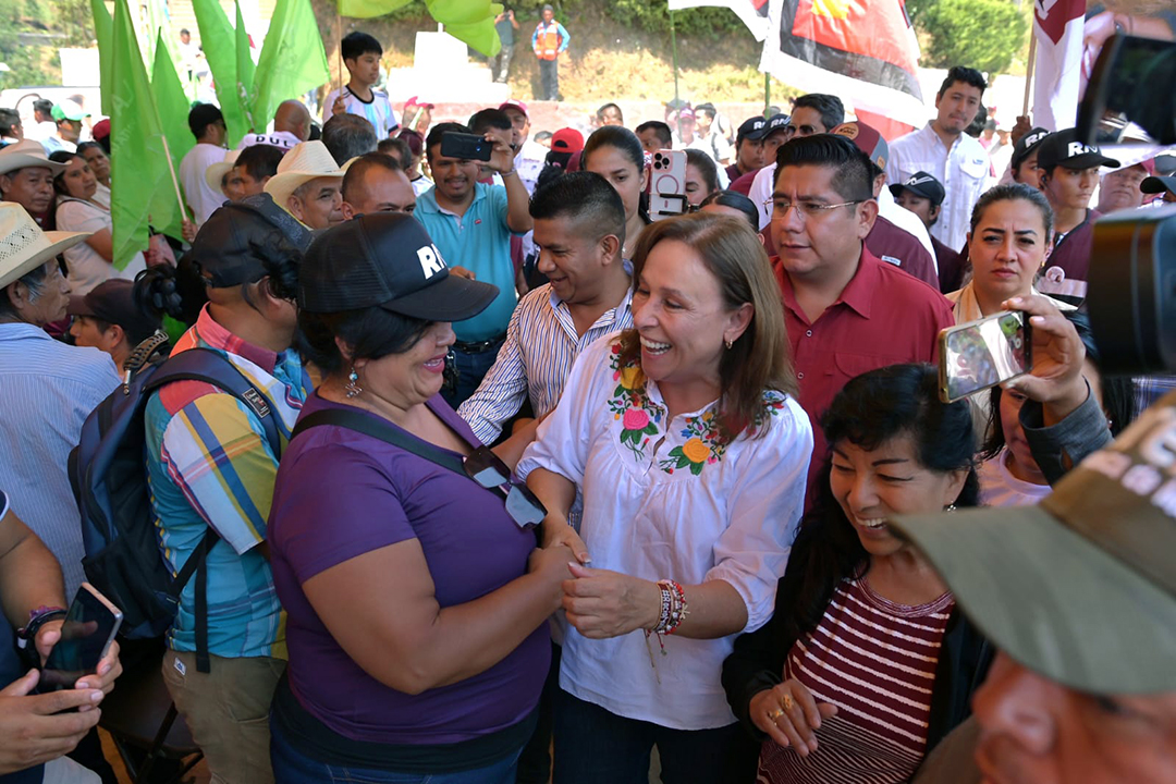 Rocío Nahle: Claudia Sheinbaum y yo vamos a acelerar la transformación en Veracruz