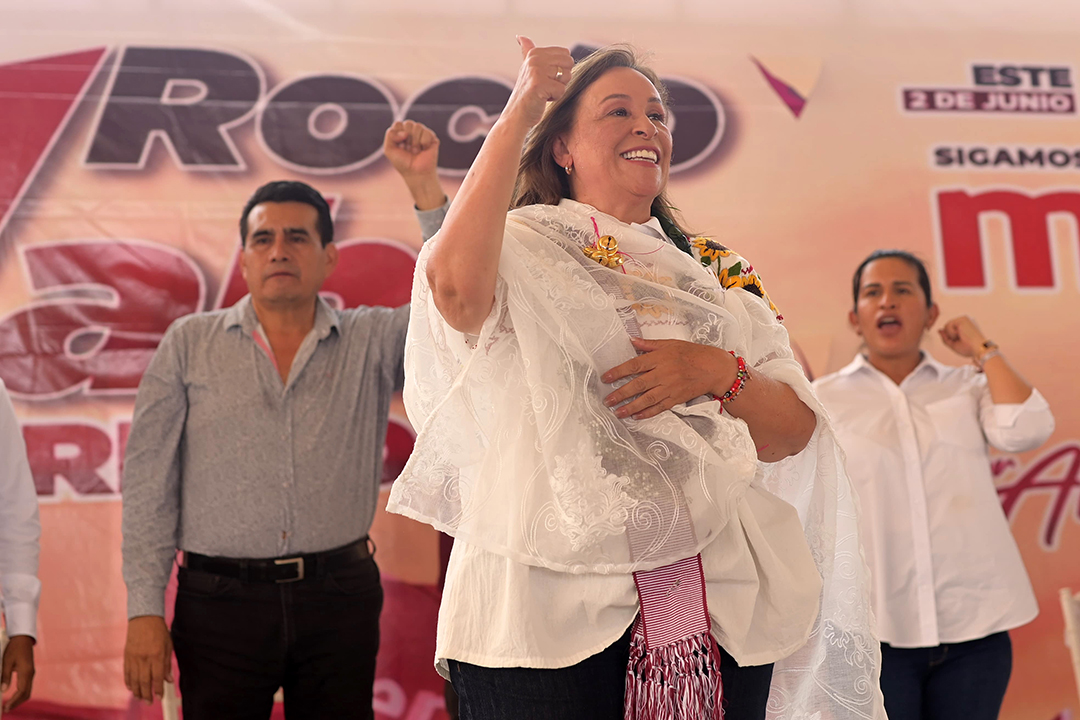 Veracruz tendrá una gobernadora del sur: Rocío Nahle