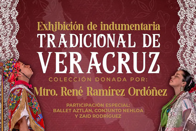 Exhibirán en Palacio Municipal de Xalapa trajes tradicionales de Veracruz