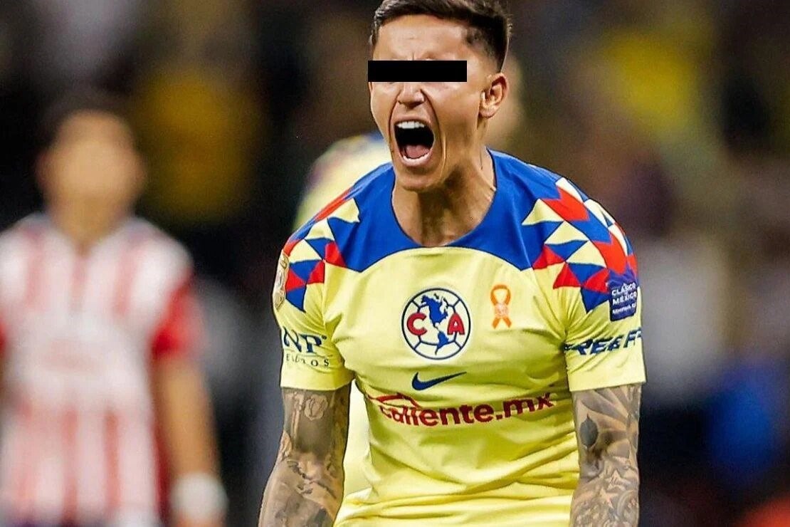Acusan al delantero del América Brian ‘N’ por violación agravada