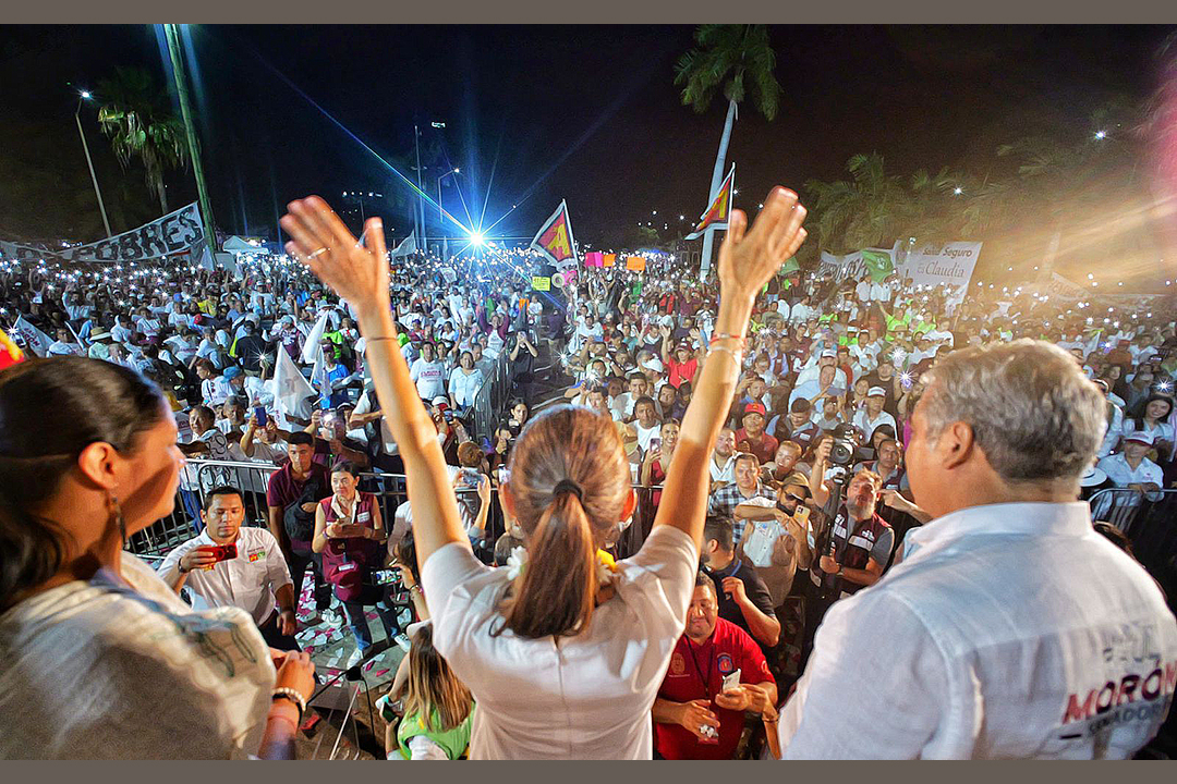 ‘Puede haber campaña sucia, pero el pueblo de México ya decidió’: Claudia Sheinbaum