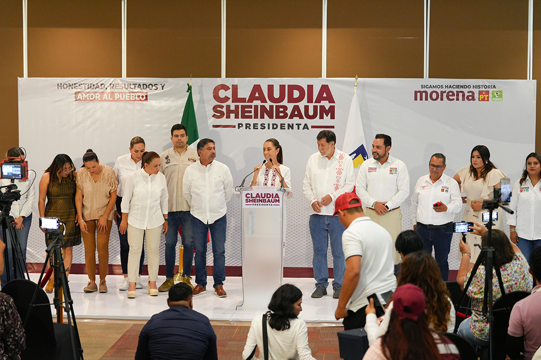 Programa nacional de vivienda arrancará en Los Cabos, anuncia Claudia Sheinbaum