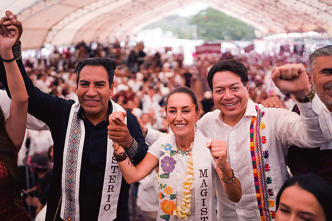 Este 2 de junio va a triunfar el pueblo de Chiapas y de México: Claudia Sheinbaum
