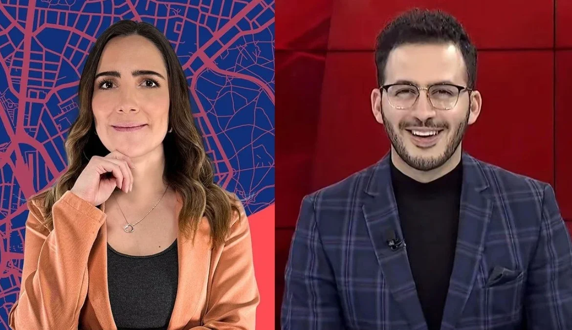 Luisa Cantú y Pedro Pablo Gamboa moderarán el tercer debate chilango