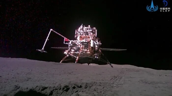 La sonda lunar china regresa desde el lado lejano con las primeras muestras