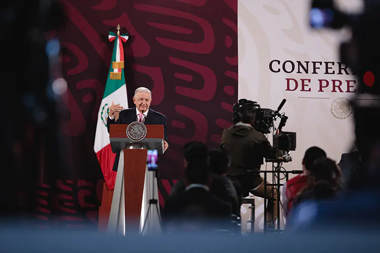 Hay confianza en Sheinbaum y gobernabilidad en México: AMLO