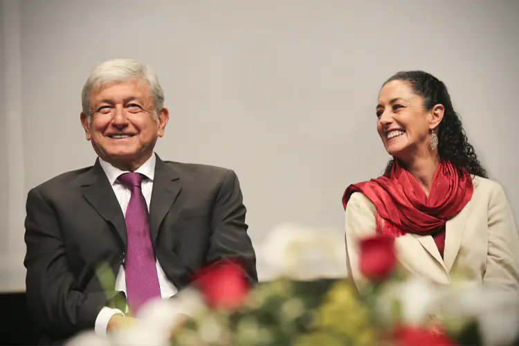 Claudia Sheinbaum me cepilló hasta a mí en elecciones: AMLO