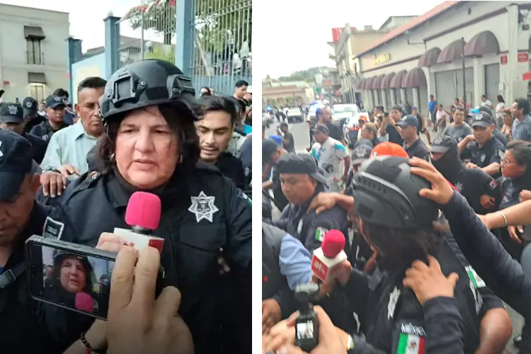 Retienen a alcaldesa de San Andrés Tuxtla, Veracruz, tras crimen de comerciante