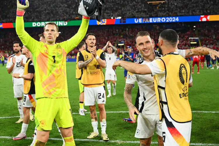 Alemania derrota a Dinamarca 2-0; VAR le hace la “balona”