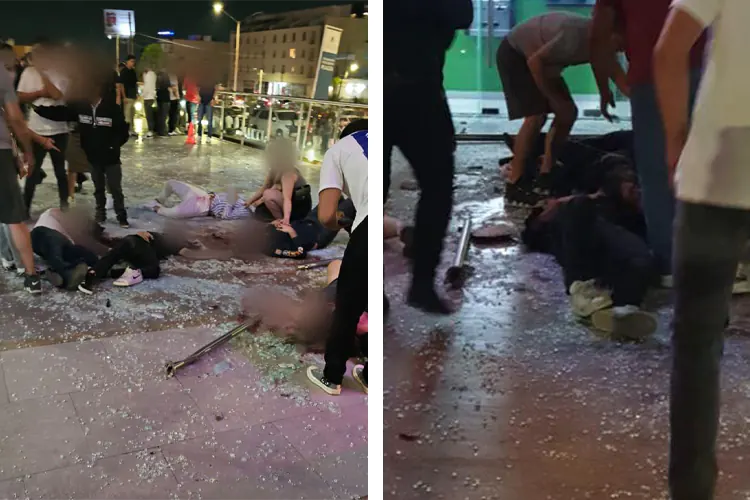 Tragedia en bar Rich de SLP: 2 muertos y 15 heridos | Video