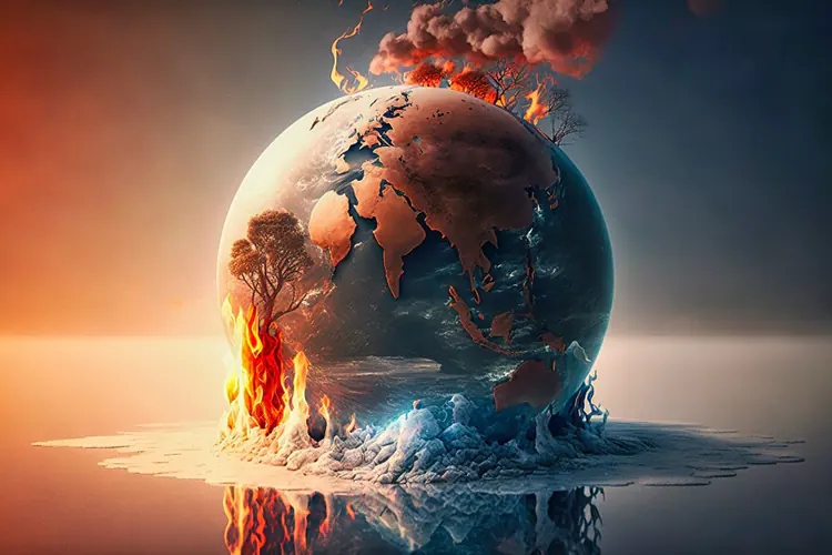ONU: La humanidad es como el meteorito que destruyó a los dinosaurios