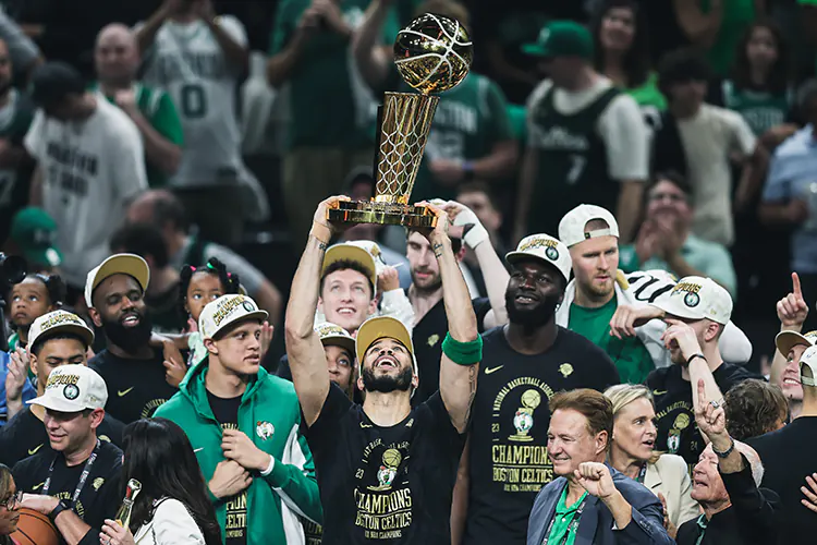 ¡Celtics es campeón y obtiene título 18 en la NBA!