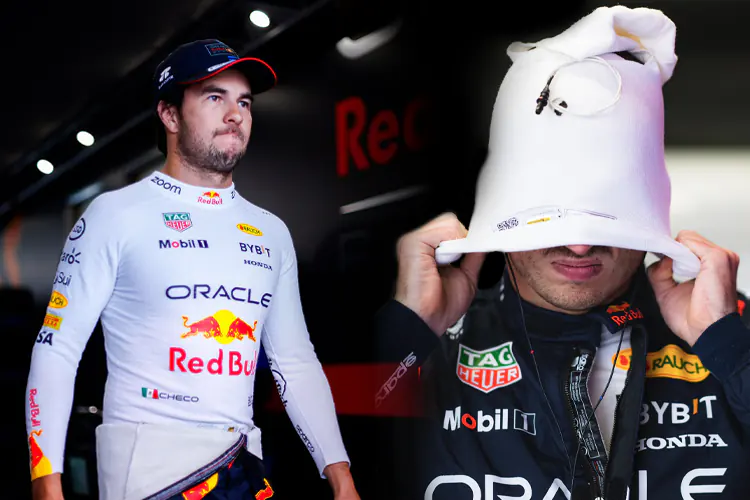 Diferencia de puntos entre Checo y Max afectaría a Red Bull
