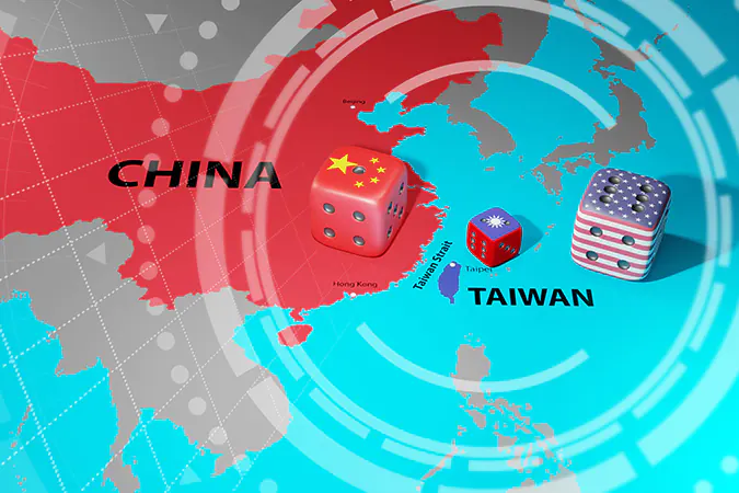 Afirma presidente de Taiwán que no cederán ante presión de China