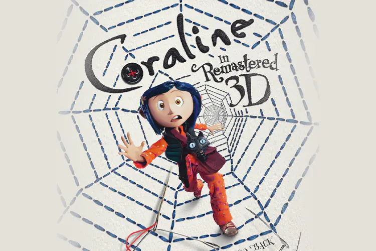 Proyectarán ‘Coraline’ a nivel mundial, en versión 3D, para su 15 aniversario